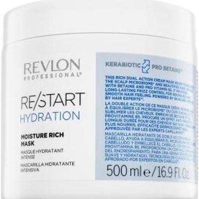 Revlon Professional Restart Hydration Moisture Rich Mask odżywcza maska do włosów o działaniu nawilżającym 500 ml