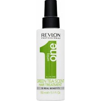 Revlon Professional Uniq One All In One Green Tea Treatment pielęgnacja bez spłukiwania do wszystkich rodzajów włosów 150 ml