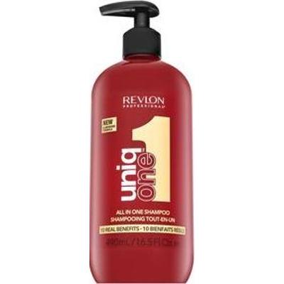 Revlon Professional Uniq One All In One Shampoo szampon oczyszczający do wszystkich rodzajów włosów 490 ml