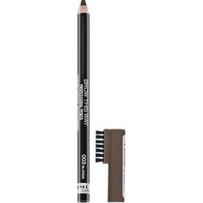Rimmel London Brow This Way Professional Pencil kredka do brwi 003 Blonde 1,4 g
