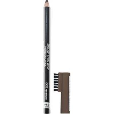 Rimmel London Brow This Way Professional Pencil kredka do brwi 005 Ash Brown 1,4 g