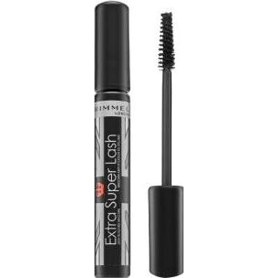 Rimmel London Fix & Protect Extra Super Lash Mascara tusz wydłużająca i pogrubiająca rzęsy 102 Brown Black 8 ml