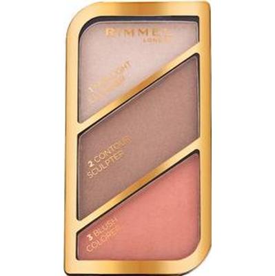 Rimmel London Kate Face Sculpting Palette paletka do konturowania twarzy do wszystkich typów skóry 002 18,5 g