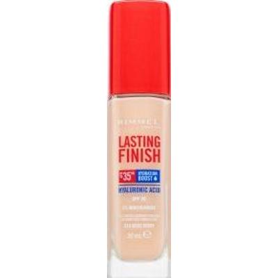 Rimmel London Lasting Finish 35HR SPF20 Full Coverage Lightweight Foundation podkład o przedłużonej trwałości do ujednolicenia kolorytu skóry 010 30 m