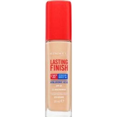 Rimmel London Lasting Finish 35HR SPF20 Full Coverage Lightweight Foundation podkład o przedłużonej trwałości do ujednolicenia kolorytu skóry 070 30 m
