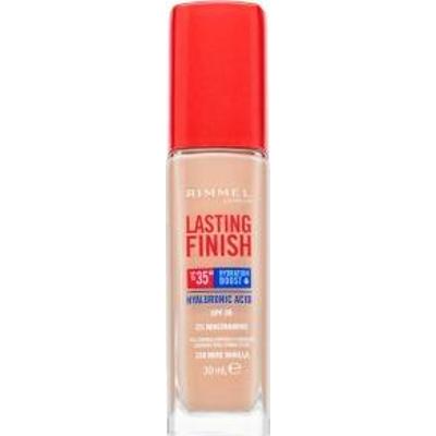 Rimmel London Lasting Finish 35HR SPF20 Full Coverage Lightweight Foundation podkład o przedłużonej trwałości do ujednolicenia kolorytu skóry 150 30 m