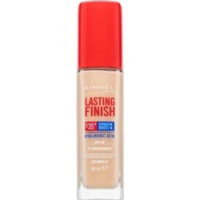 Rimmel London Lasting Finish 35HR SPF20 Full Coverage Lightweight Foundation podkład o przedłużonej trwałości do ujednolicenia kolorytu skóry 160 30 m