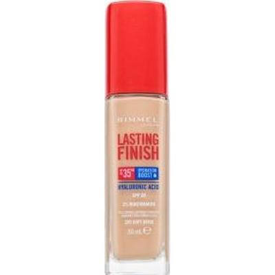 Rimmel London Lasting Finish 35HR SPF20 Full Coverage Lightweight Foundation podkład o przedłużonej trwałości do ujednolicenia kolorytu skóry 200 30 m