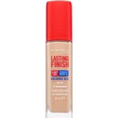 Rimmel London Lasting Finish 35HR SPF20 Full Coverage Lightweight Foundation podkład o przedłużonej trwałości do ujednolicenia kolorytu skóry 201 30 m
