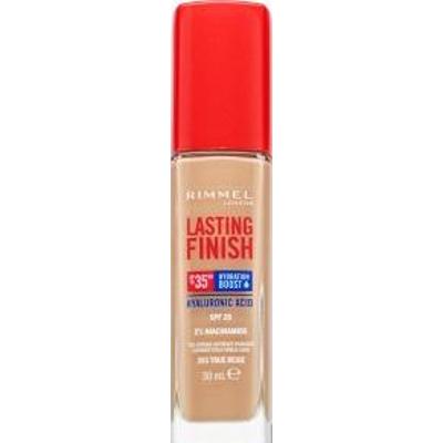 Rimmel London Lasting Finish 35HR SPF20 Full Coverage Lightweight Foundation podkład o przedłużonej trwałości do ujednolicenia kolorytu skóry 203 30 m