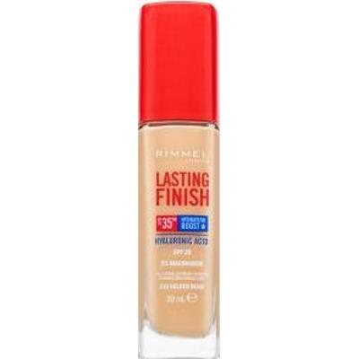 Rimmel London Lasting Finish 35HR SPF20 Full Coverage Lightweight Foundation podkład o przedłużonej trwałości do ujednolicenia kolorytu skóry 210 30 m