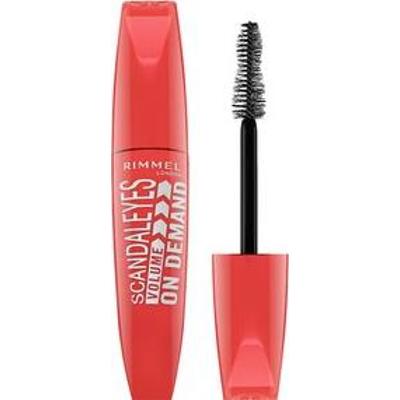Rimmel London Scandal Eyes Volume On Demand Mascara tusz nadający objętość 001 Black 12 ml