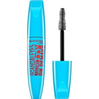 Rimmel London Scandal Eyes Volume On Demand Waterproof Mascara wodoodporna mascara nadający objętość Black 12 ml