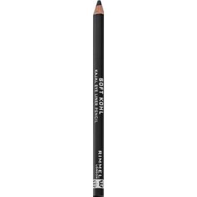 Rimmel London Soft Kohl Kajal Eye Liner Pencil kredka do oczu 061 Jet Black 1,2 g