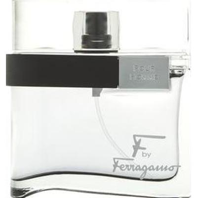 Salvatore Ferragamo F by Ferragamo Pour Homme Black woda toaletowa dla mężczyzn 50 ml