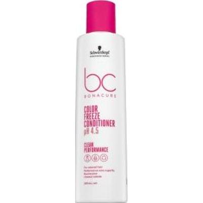 Schwarzkopf Professional BC Bonacure Color Freeze Conditioner pH 4.5 Clean Performance odżywka ochronna do włosów farbowanych 200 ml
