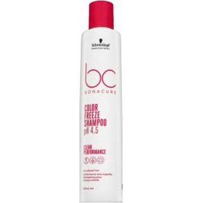 Schwarzkopf Professional BC Bonacure Color Freeze Shampoo pH 4.5 Clean Performance szampon ochronny do włosów farbowanych 250 ml