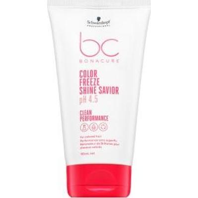 Schwarzkopf Professional BC Bonacure Color Freeze Shine Savior pH 4.5 Clean Performance pielęgnacja bez spłukiwania dla połysku i ochrony farbowanych