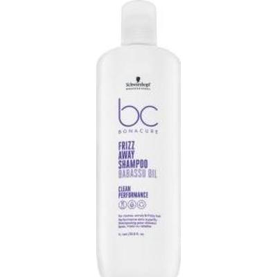 Schwarzkopf Professional BC Bonacure Frizz Away Shampoo wygładzający szampon przeciw puszeniu się włosów 1000 ml