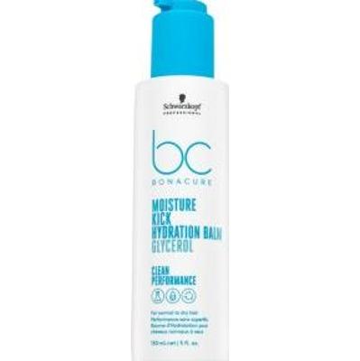 Schwarzkopf Professional BC Bonacure Moisture Kick Hydration Balm Glycerol pielęgnacja bez spłukiwania dla nawilżenia włosów 150 ml