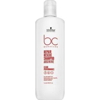 Schwarzkopf Professional BC Bonacure Repair Rescue Shampoo Arginine szampon wzmacniający do włosów zniszczonych 1000 ml