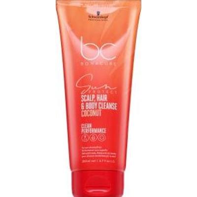 Schwarzkopf Professional BC Bonacure Sun Protect Scalp, Hair & Body Cleanse szampon i żel pod prysznic 2w1 200 ml