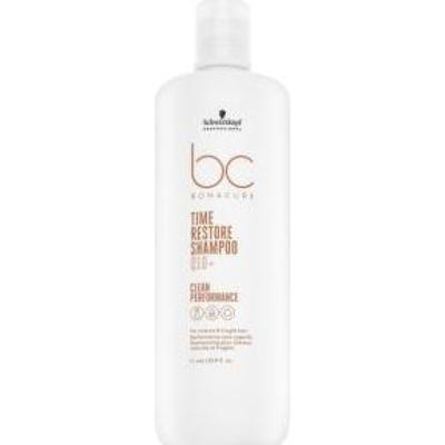 Schwarzkopf Professional BC Bonacure Time Restore Shampoo Q10+ odżywczy szampon do włosów dojrzałych 1000 ml