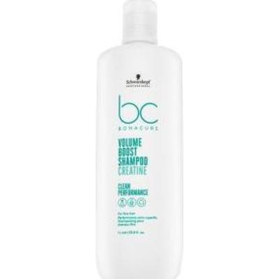 Schwarzkopf Professional BC Bonacure Volume Boost Shampoo Creatine szampon wzmacniający do włosów delikatnych, bez objętości 1000 ml
