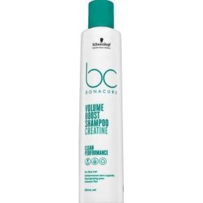 Schwarzkopf Professional BC Bonacure Volume Boost Shampoo Creatine szampon wzmacniający do włosów delikatnych, bez objętości 250 ml