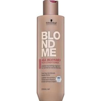 Schwarzkopf Professional BlondMe All Blondes Rich Conditioner odżywka do włosów blond 250 ml