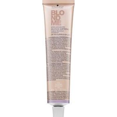 Schwarzkopf Professional BlondMe Bond Enforcing Blonde Lifting tonujący krem koloryzujący do włosów blond Ice 60 ml