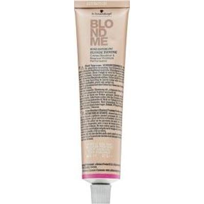 Schwarzkopf Professional BlondMe Bond Enforcing Blonde Lifting tonujący krem koloryzujący do wszystkich rodzajów włosów Deep Chestnut 60 ml
