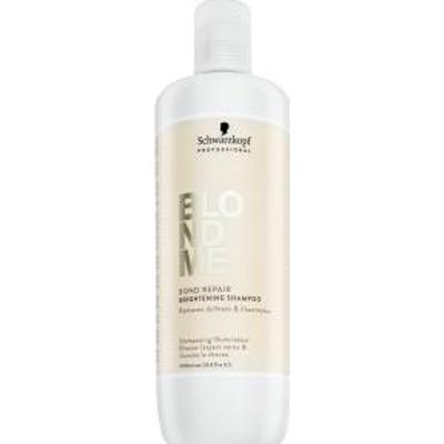 Schwarzkopf Professional BlondMe Bond Repair Brightening Shampoo szampon rozjaśniający do włosów blond 1000 ml