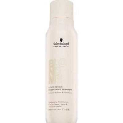 Schwarzkopf Professional BlondMe Bond Repair Brightening Shampoo szampon rozjaśniający do włosów blond 300 ml