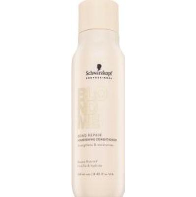 Schwarzkopf Professional BlondMe Bond Repair Nourishing Conditioner odżywka do włosów blond 250 ml