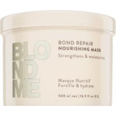 Schwarzkopf Professional BlondMe Bond Repair Nourishing Mask odżywcza maska do włosów blond 500 ml