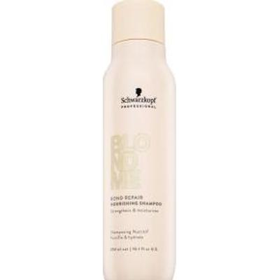Schwarzkopf Professional BlondMe Bond Repair Nourishing Shampoo odżywczy szampon do włosów blond 300 ml