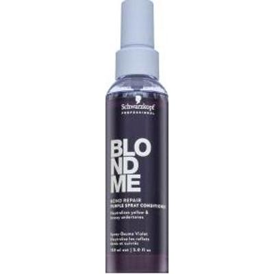 Schwarzkopf Professional BlondMe Bond Repair Purple Spray Conditioner odżywka bez spłukiwania do włosów blond 150 ml