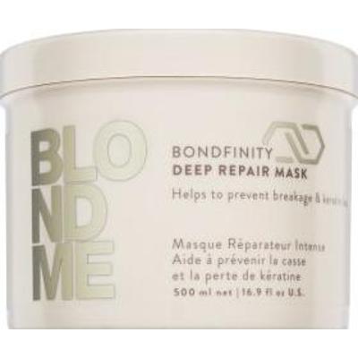 Schwarzkopf Professional BlondMe Bondfinity Deep Repair Mask maska głęboko regenerująca do włosów blond 500 ml
