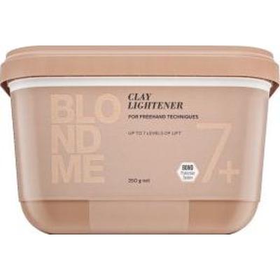 Schwarzkopf Professional BlondMe Clay Lightener 7+ puder dla rozjaśnienia włosów 350 g