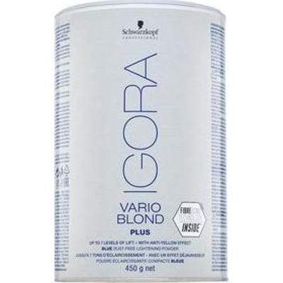 Schwarzkopf Professional Igora Vario Blond Plus puder dla rozjaśnienia włosów 450 g