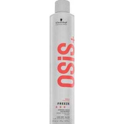 Schwarzkopf Professional Osis+ Finish Freeze Strong Hold Hairspray lakier do włosów dla extra silnego utrwalenia 500 ml