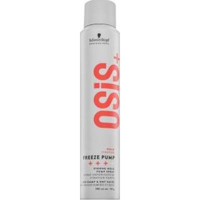 Schwarzkopf Professional Osis+ Finish lakier do włosów dla silnego utrwalenia 200 ml