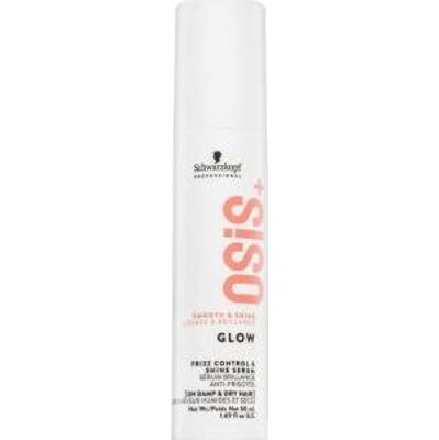 Schwarzkopf Professional Osis+ Glow serum wygładzające dla połysku i miękkości włosów 50 ml