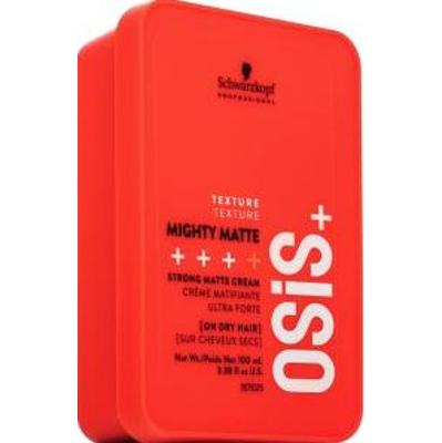 Schwarzkopf Professional Osis+ Mighty Matte krem matujący dla ultra silnego utrwalenia 100 ml