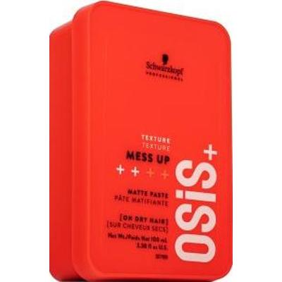 Schwarzkopf Professional Osis+ Texture Mess up modelująca guma dla uzyskania matowego efektu 100 ml