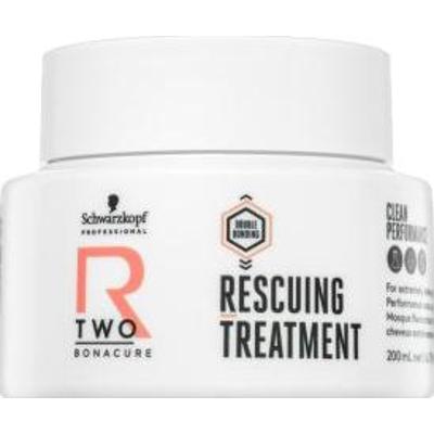 Schwarzkopf Professional R-TWO Bonacure Rescuing Treatment maska wzmacniająca do włosów bardzo suchych i zniszczonych 200 ml