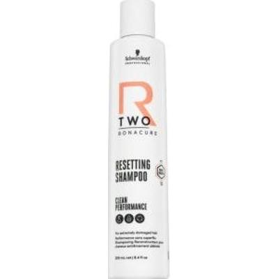 Schwarzkopf Professional R-TWO Bonacure Resetting Shampoo bezsiarczanowy szampon wzmacniający włókno włosa 250 ml