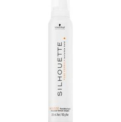 Schwarzkopf Professional Silhouette Flexible Hold Mousse pianka dla lekkiego utrwalenia 200 ml