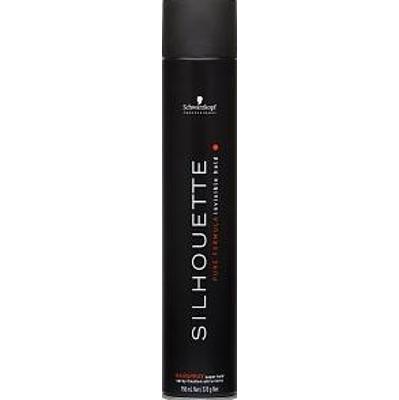 Schwarzkopf Professional Silhouette Super Hold Hairspray lakier do włosów dla silnego utrwalenia 750 ml